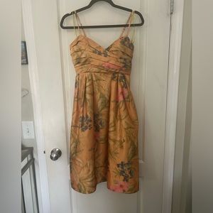 James Coviello New York Floral Dress